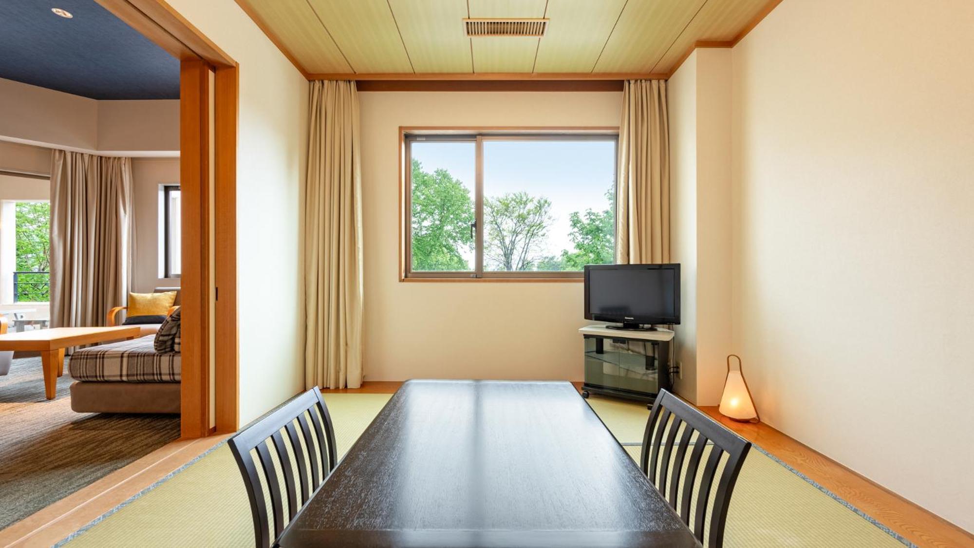 En Resort Grandeco Hotel Kitashiobara Chambre photo