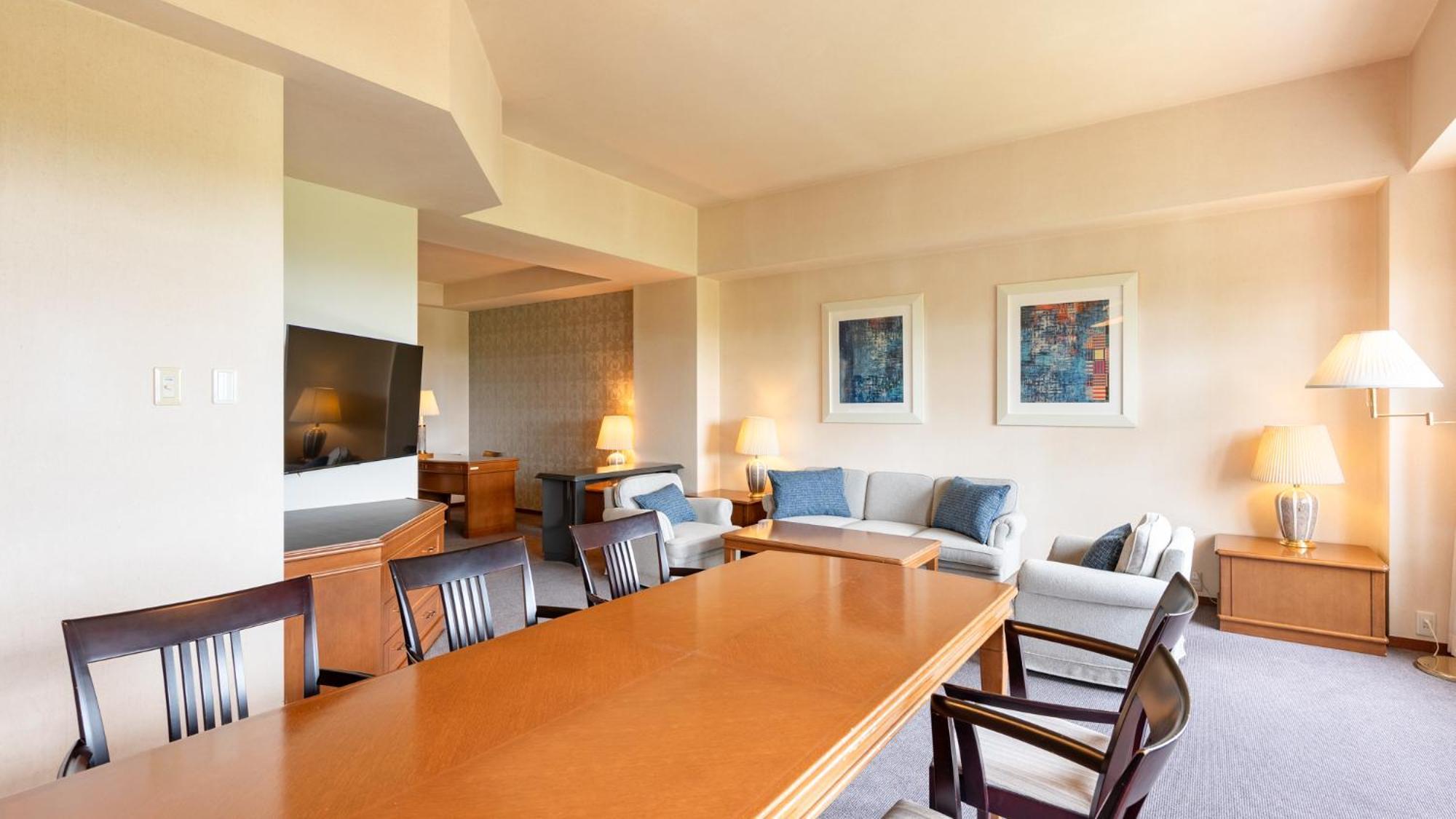 En Resort Grandeco Hotel Kitashiobara Chambre photo