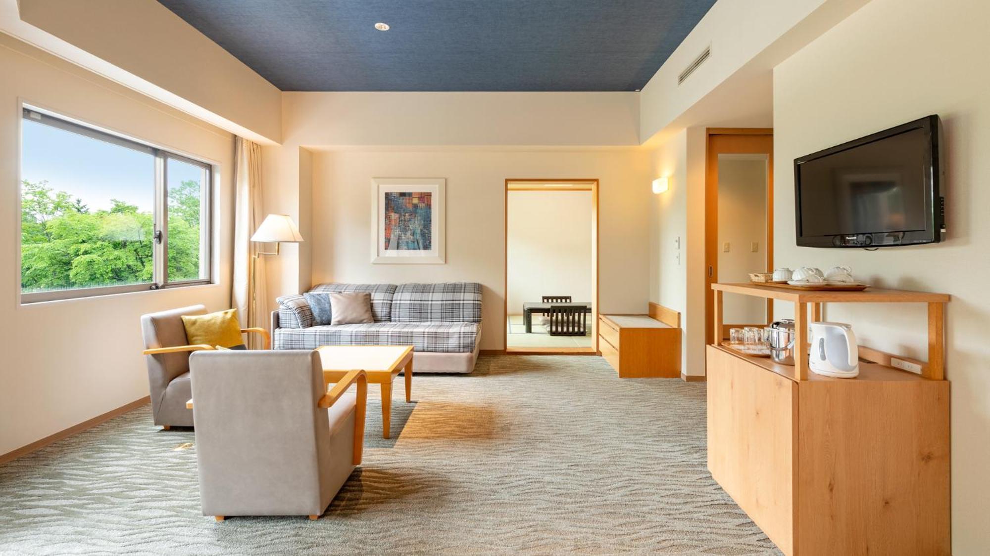En Resort Grandeco Hotel Kitashiobara Chambre photo