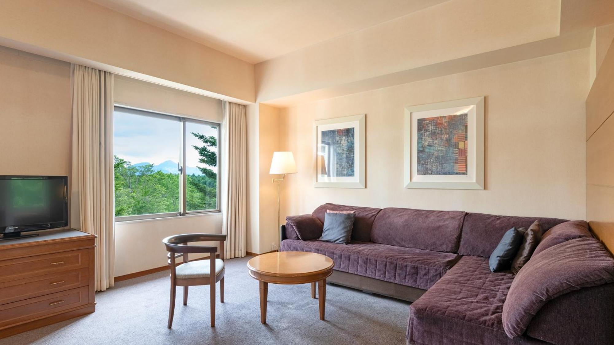 En Resort Grandeco Hotel Kitashiobara Chambre photo