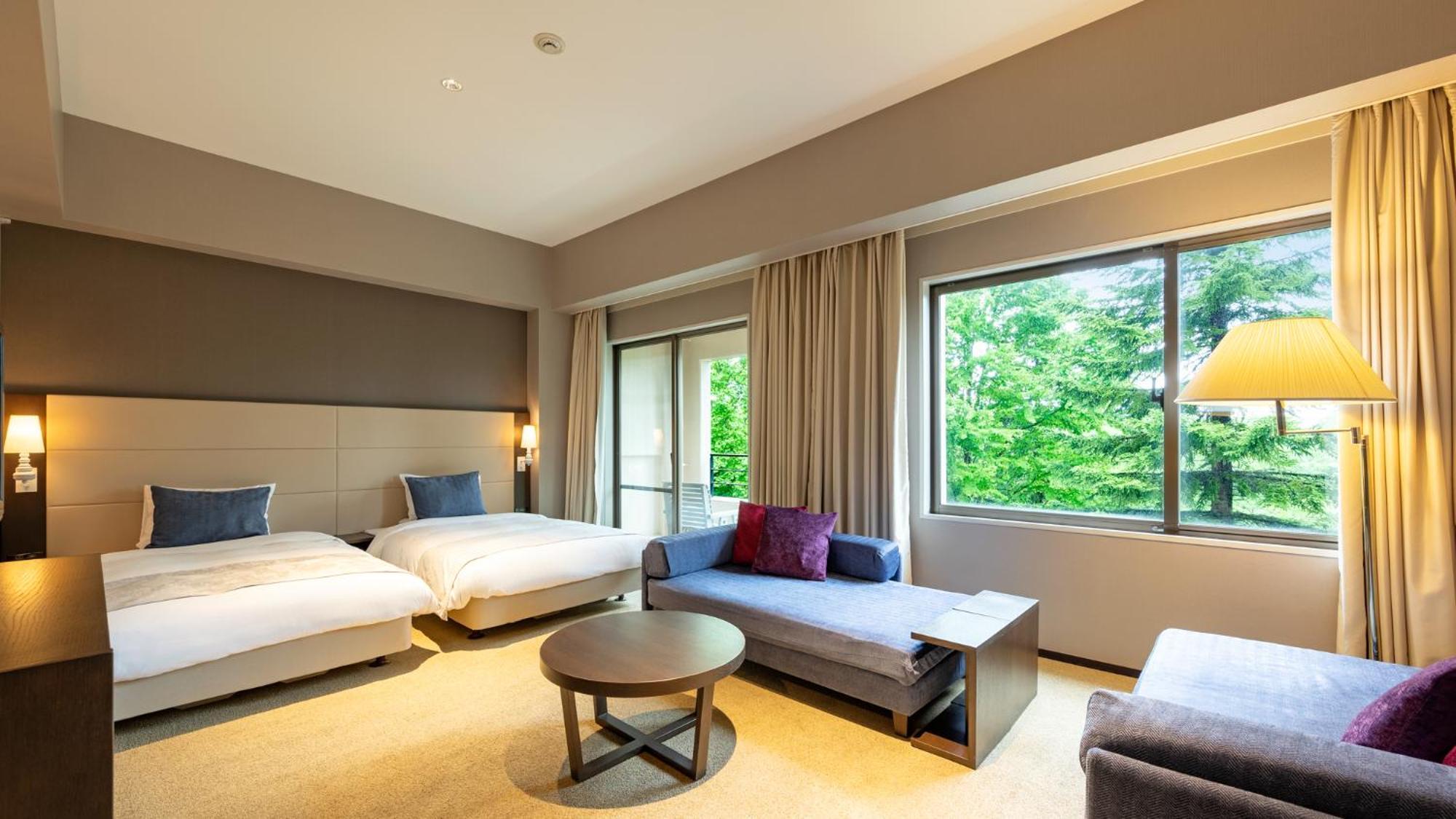 En Resort Grandeco Hotel Kitashiobara Chambre photo