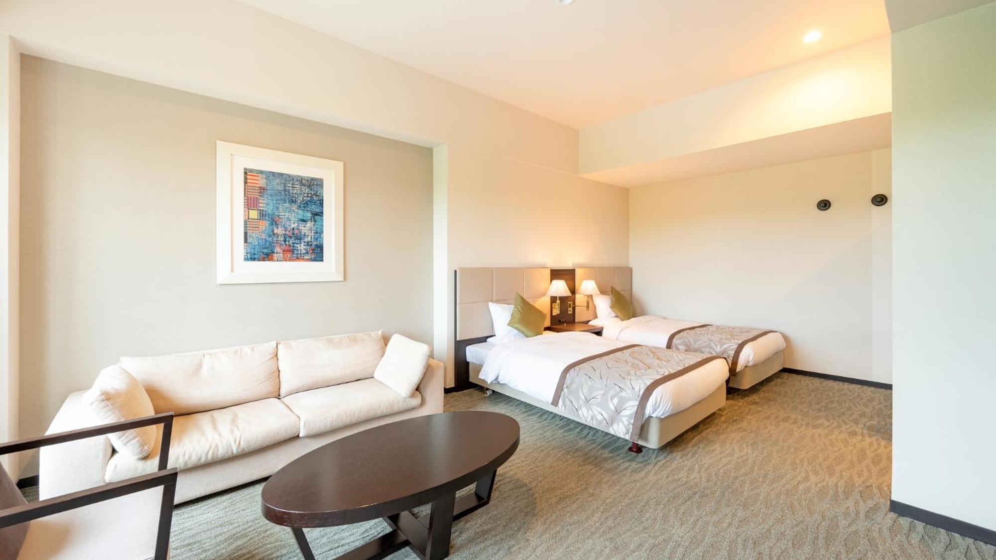 En Resort Grandeco Hotel Kitashiobara Chambre photo