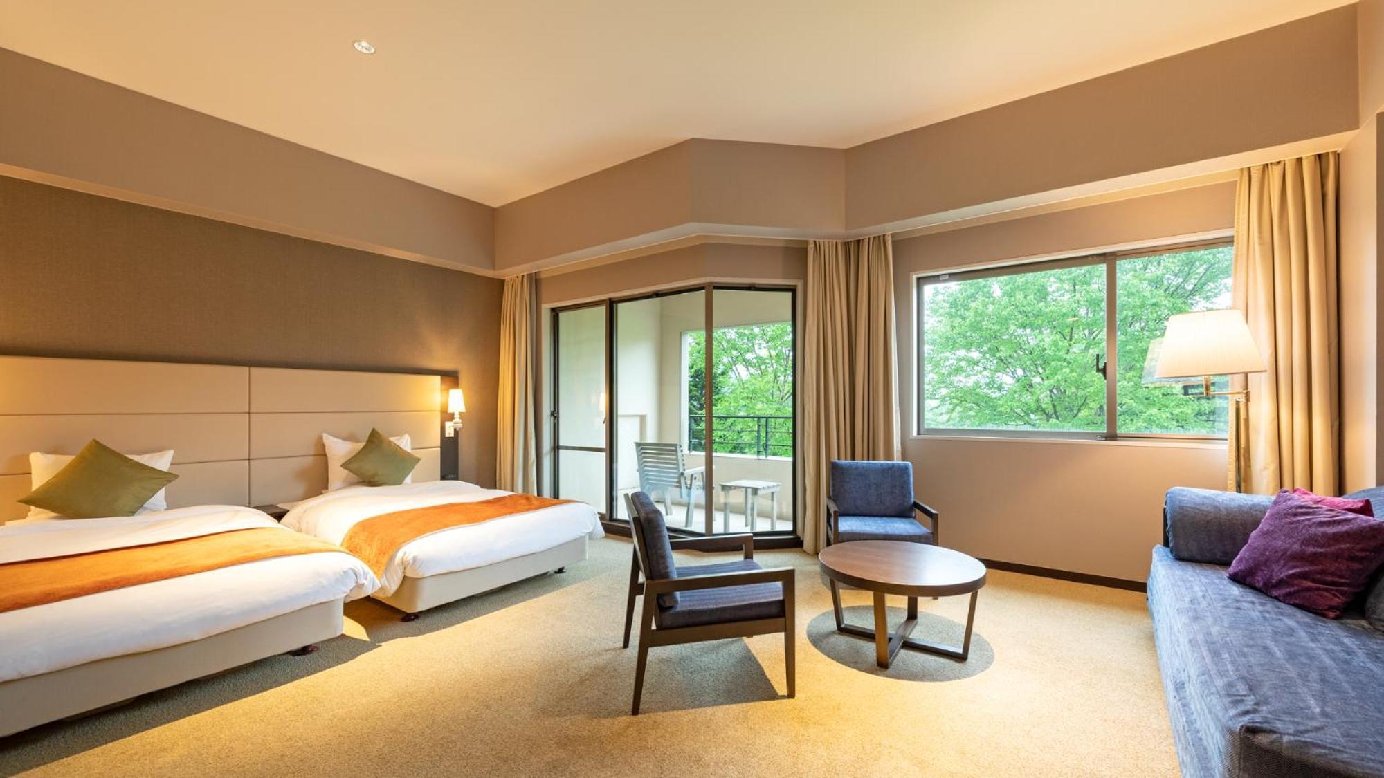 En Resort Grandeco Hotel Kitashiobara Chambre photo